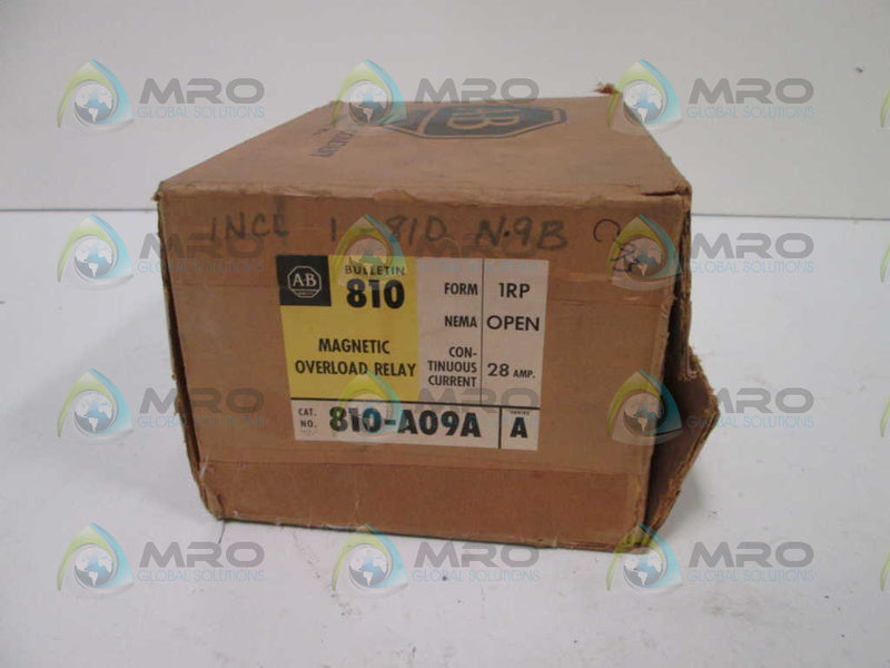 Allen Bradley 810A09A NSFP * GENUINE * AB 810 A09A