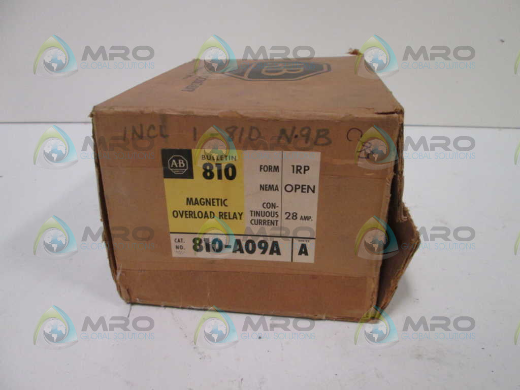 Allen Bradley 810A09A NSFP **GENUINE** AB 810 A09A
