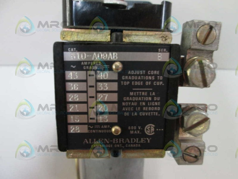 Allen Bradley 810A09AB NSFP **GENUINE** AB 810 A09AB