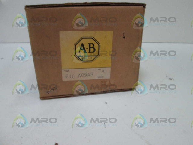 Allen Bradley 810A09AB NSFP **GENUINE** AB 810 A09AB