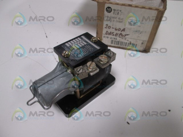 Allen Bradley 810A10A Time Current Relay NSFP ** GENUINE ** AB 810 A10A