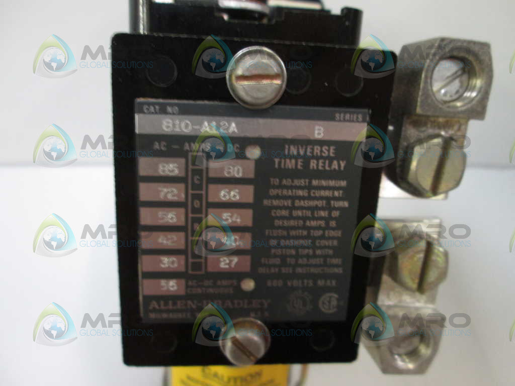Allen Bradley 810A12A NSFP **GENUINE** AB 810 A12A