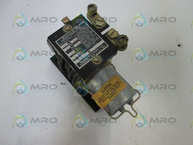 Allen Bradley 810A12B NSNP * GENUINE * AB 810 A12B