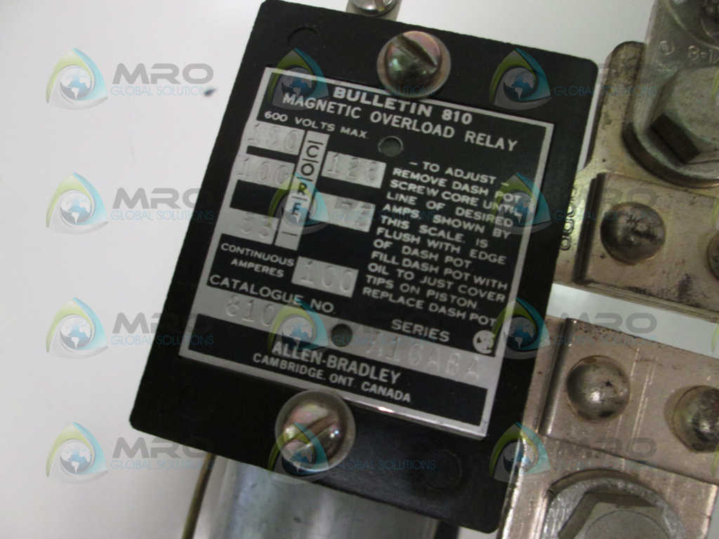 Allen Bradley 810A16AB NSFP **GENUINE** AB 810 A16AB
