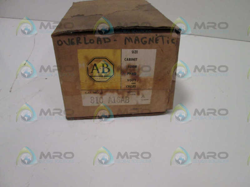 Allen Bradley 810A16AB Ser. A NSFP * GENUINE * AB 810 A16AB