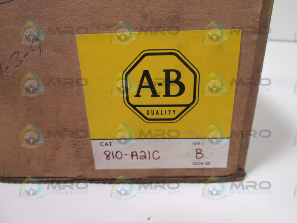 Allen Bradley 810A21C NSFP **GENUINE** AB 810 A21C