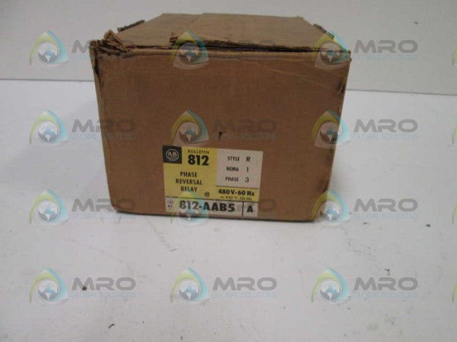 Allen Bradley 812AAB5 NSFP **GENUINE** AB 812 AAB5