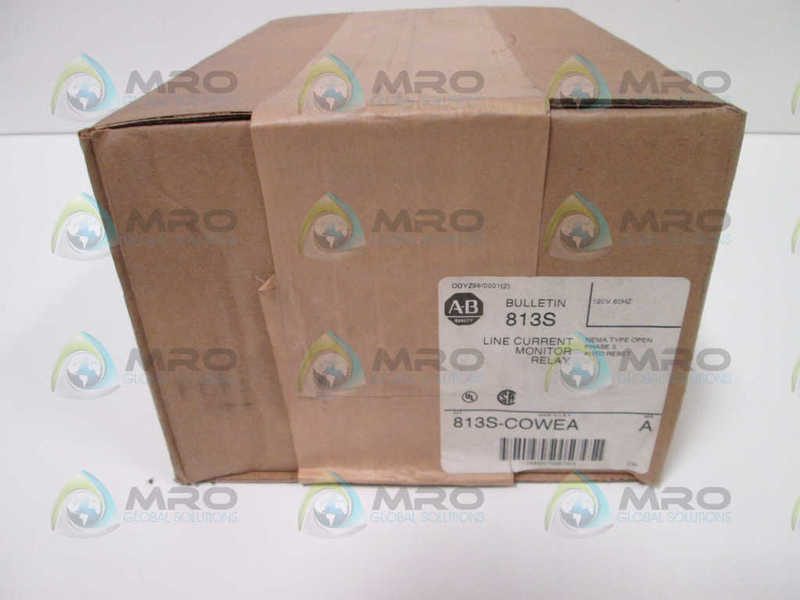 Allen Bradley 813SCOWEA NSFP * GENUINE * AB 813S COWEA