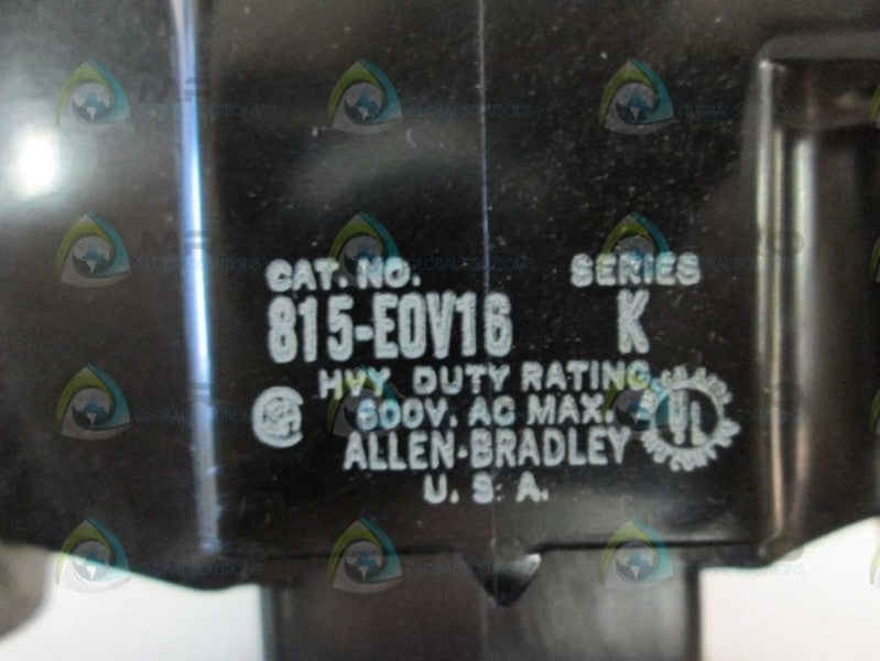 Allen Bradley 815EOV16 NSNP * GENUINE * AB 815 EOV16