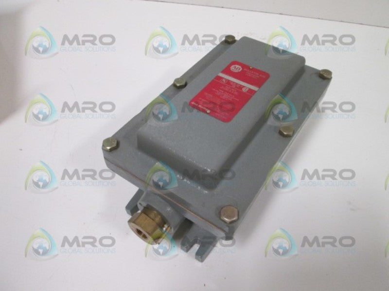 Allen Bradley 836C3EX15A Pressure Control NSFP ** GENUINE ** AB 836 C3EX15A