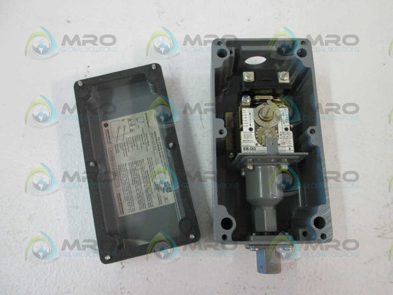 Allen Bradley 836C63J NSFP * GENUINE * AB 836 C63J