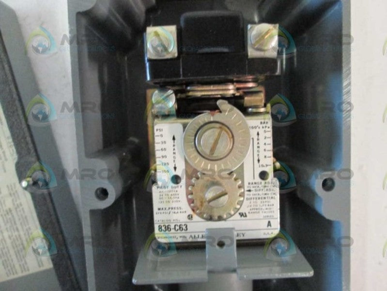 Allen Bradley 836C63J NSFP * GENUINE * AB 836 C63J