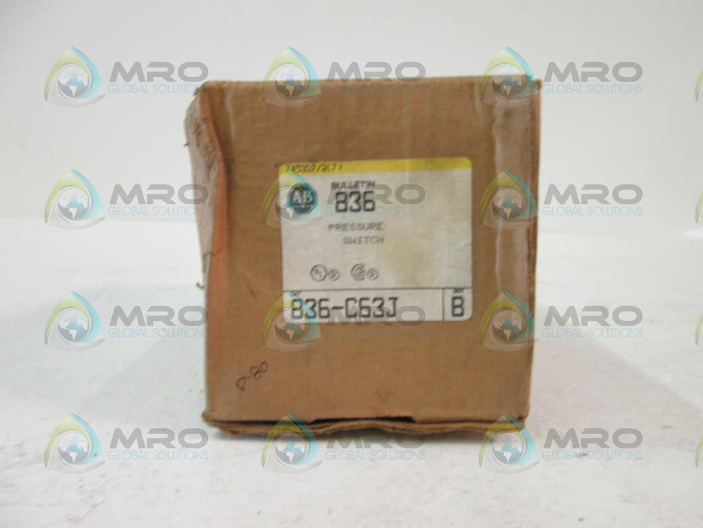 Allen Bradley 836C63J NSFP **GENUINE** AB 836 C63J