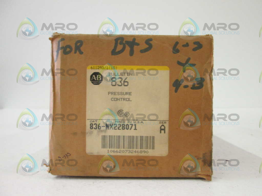 Allen Bradley 836NX228071 NSFP **GENUINE** AB 836 NX228071