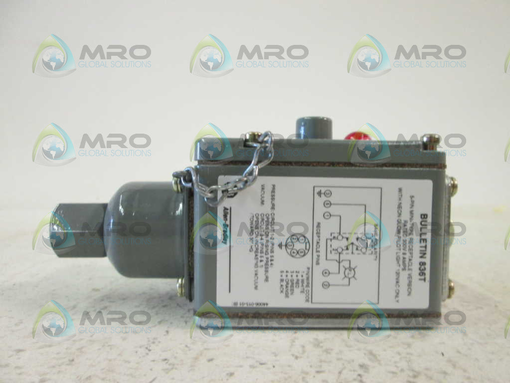 Allen Bradley 836TT261JX81X9 NSFP **GENUINE** AB 836T T261JX81X9