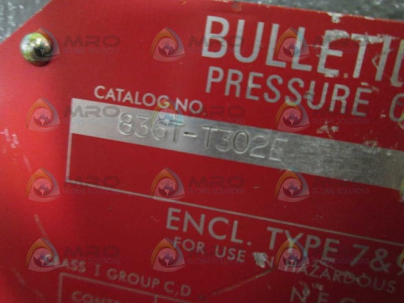 Allen Bradley 836TT302E NSNP * GENUINE * AB 836T T302E