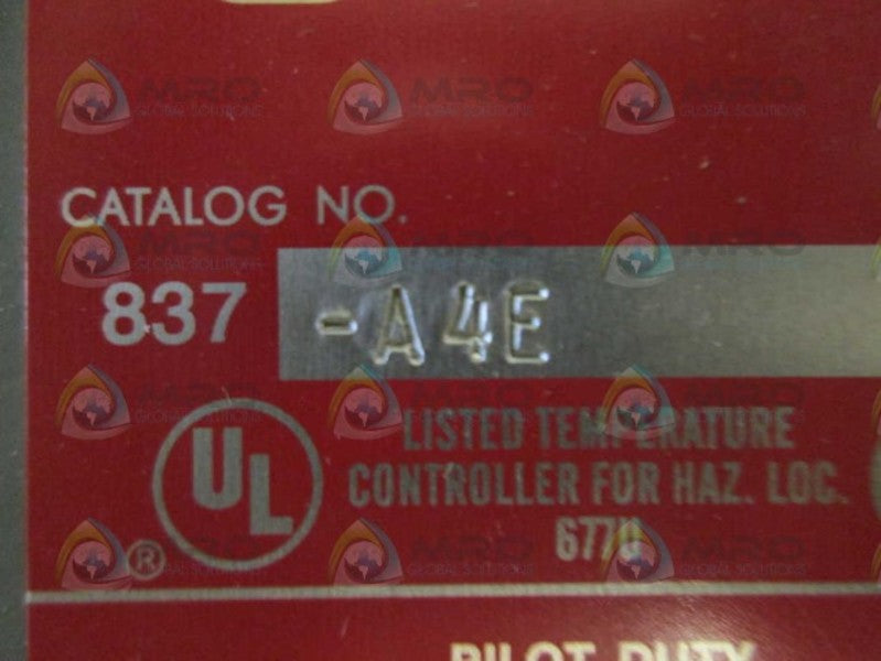 Allen Bradley 837A4E NSNP * GENUINE * AB 837 A4E