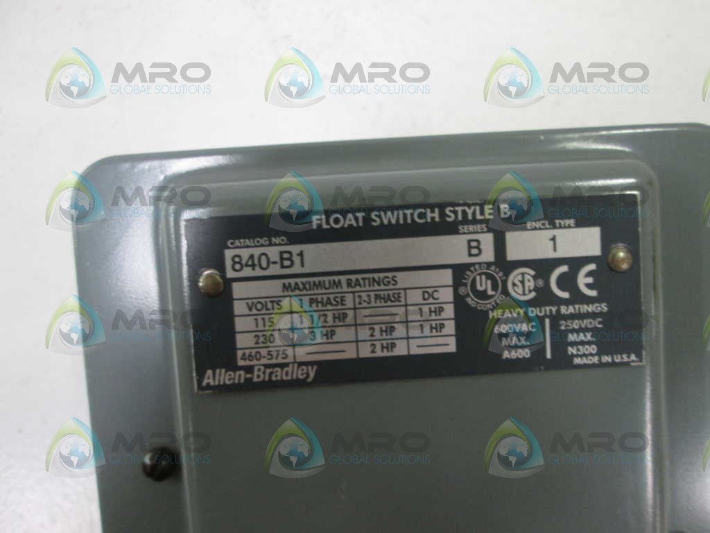 Allen Bradley 840B1 NSNP **GENUINE** AB 840 B1