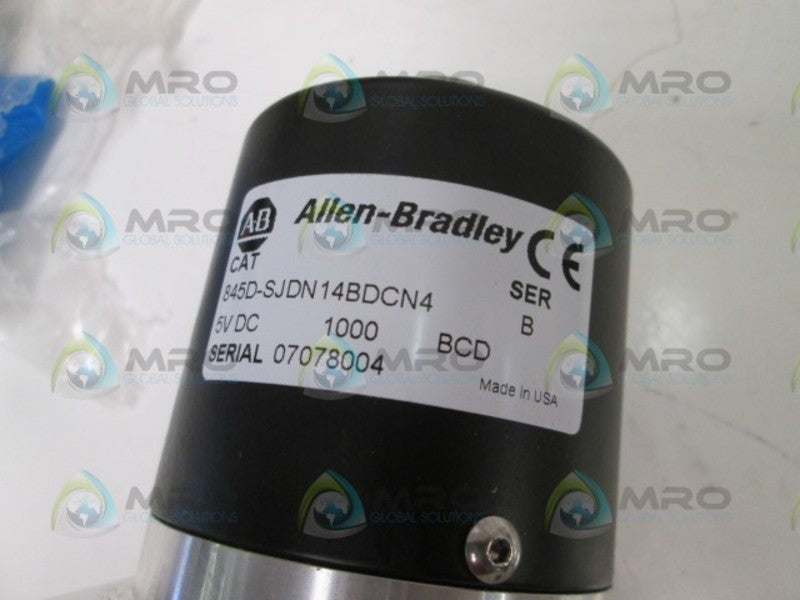 Allen Bradley 845DSJDN14BDCN4 NSFP * GENUINE * AB 845D SJDN14BDC N4