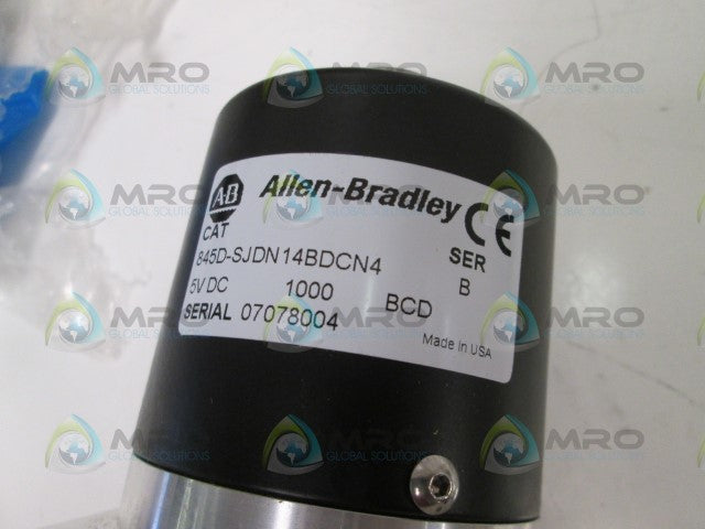 Allen Bradley 845DSJDN14BDCN4 NSFP **GENUINE** AB 845D SJDN14BDC N4