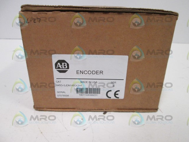 Allen Bradley 845DSJDN14BDCN4 NSFP **GENUINE** AB 845D SJDN14BDC N4