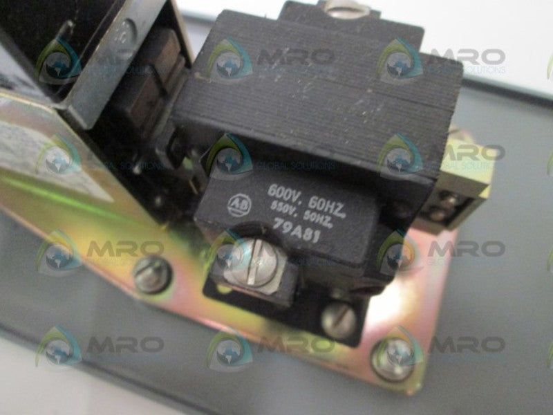 Allen Bradley 849AZAC24 NSNP * GENUINE * AB 849A ZAC24
