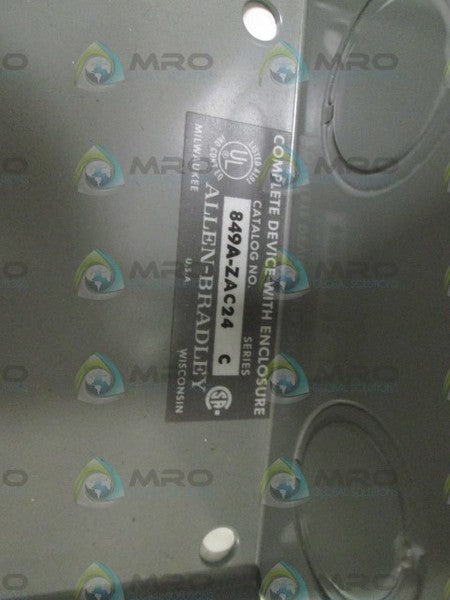 Allen Bradley 849AZAC24 NSNP * GENUINE * AB 849A ZAC24