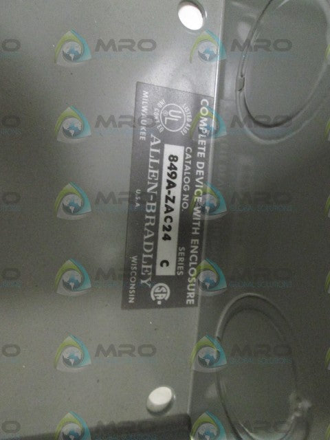 Allen Bradley 849AZAC24 NSNP **GENUINE** AB 849A ZAC24