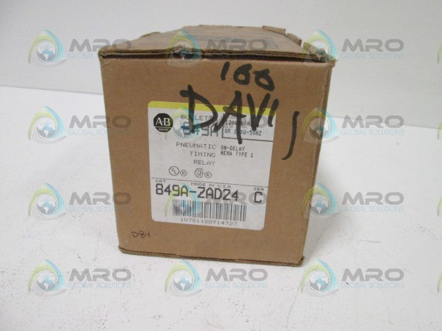 Allen Bradley 849AZAD24 NSFP **GENUINE** AB 849A ZAD24
