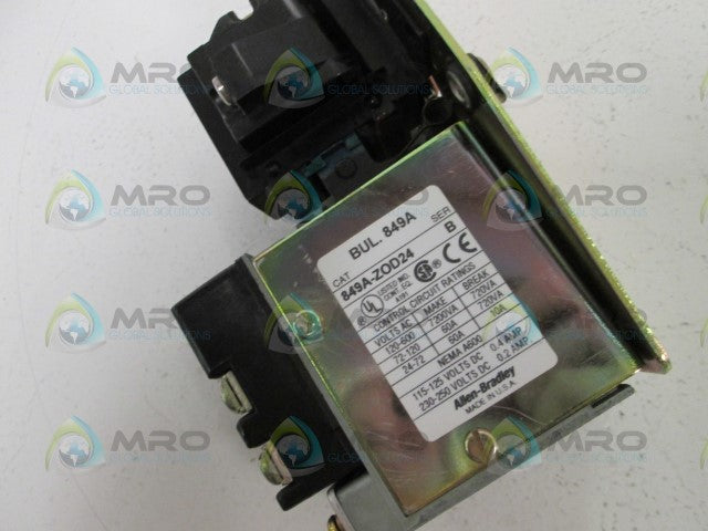 Allen Bradley 849AZOD24 NSNP **GENUINE** AB 849A ZOD24