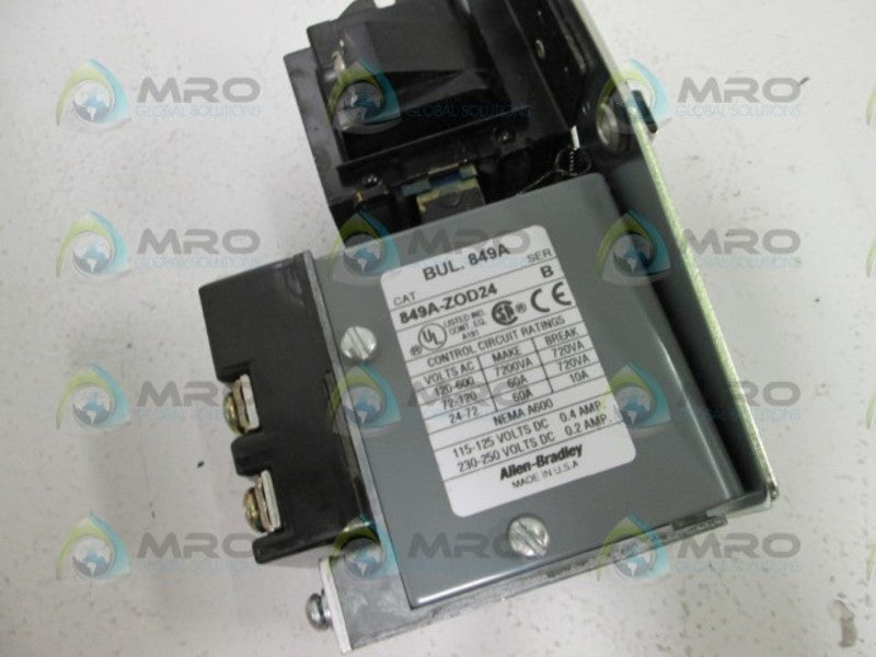 Allen Bradley 849AZOD24 Encoder NSFP ** GENUINE ** AB 849A ZOD24