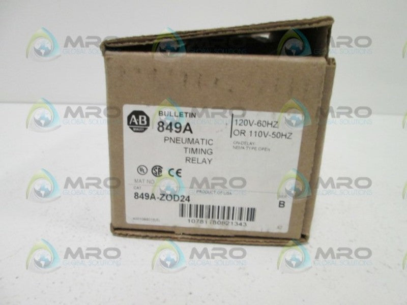Allen Bradley 849AZOD24 Encoder NSFP ** GENUINE ** AB 849A ZOD24