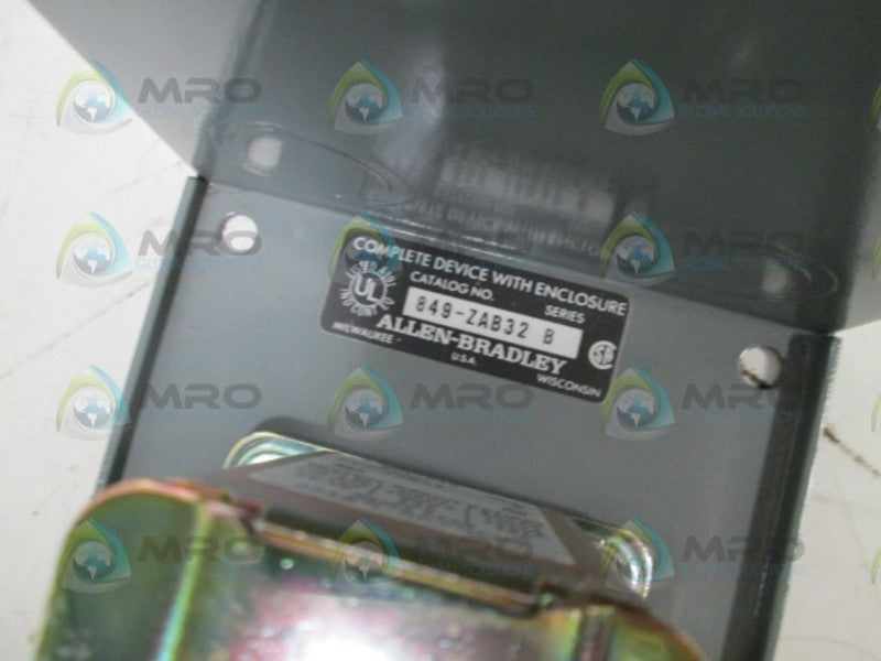 Allen Bradley 849ZAB32 NSFP * GENUINE * AB 849 ZAB32
