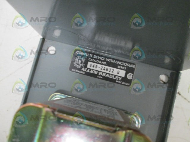 Allen Bradley 849ZAB32 NSFP **GENUINE** AB 849 ZAB32