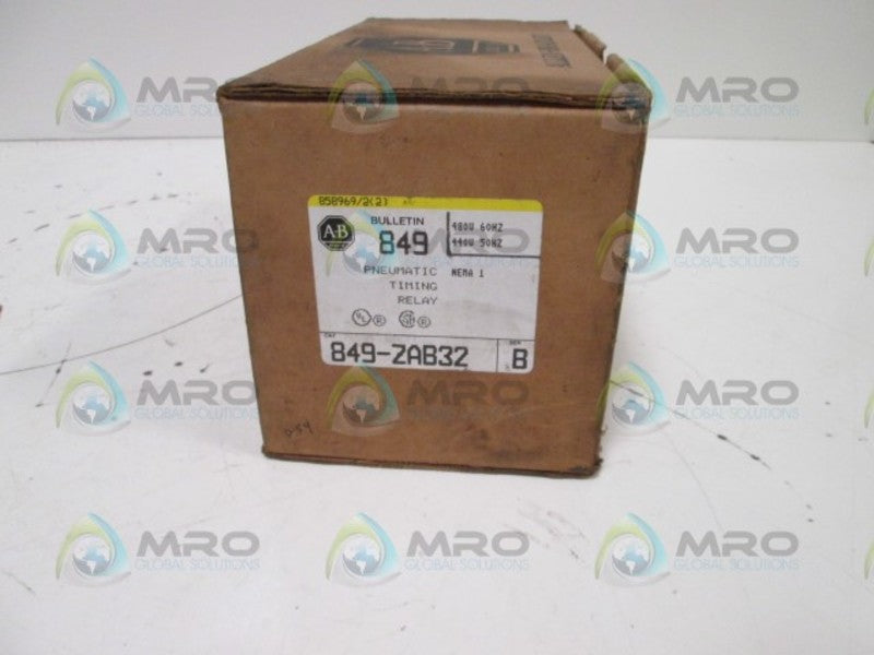 Allen Bradley 849ZAB32 NSFP * GENUINE * AB 849 ZAB32