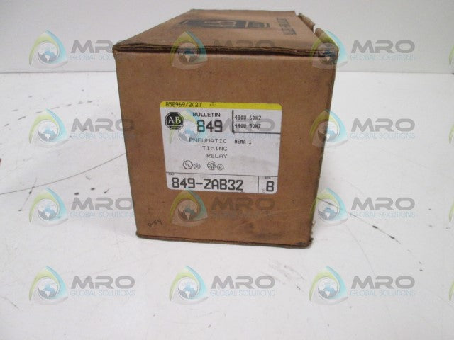 Allen Bradley 849ZAB32 NSFP **GENUINE** AB 849 ZAB32