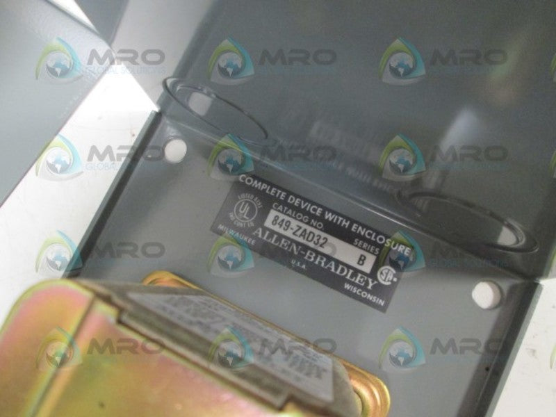 Allen Bradley 849ZAD32 NSFP ** GENUINE ** AB 849 ZAD32