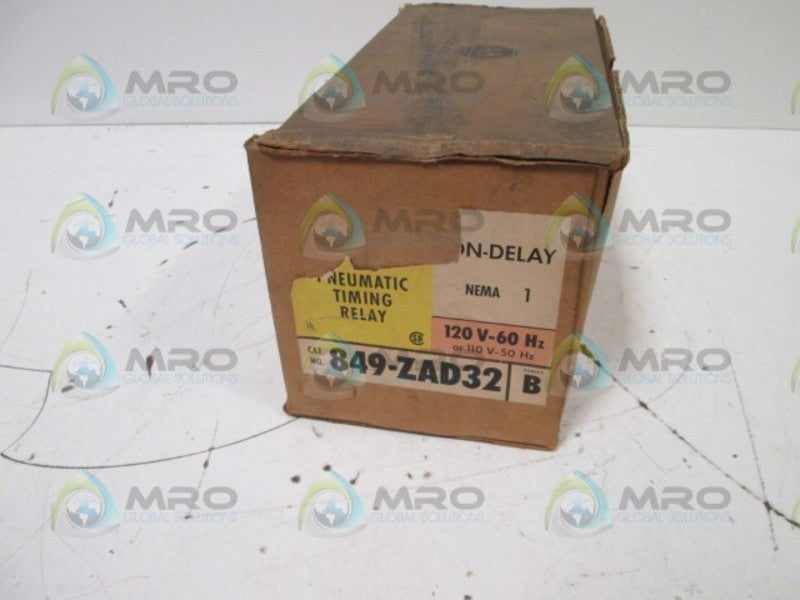 Allen Bradley 849ZAD32 NSFP ** GENUINE ** AB 849 ZAD32