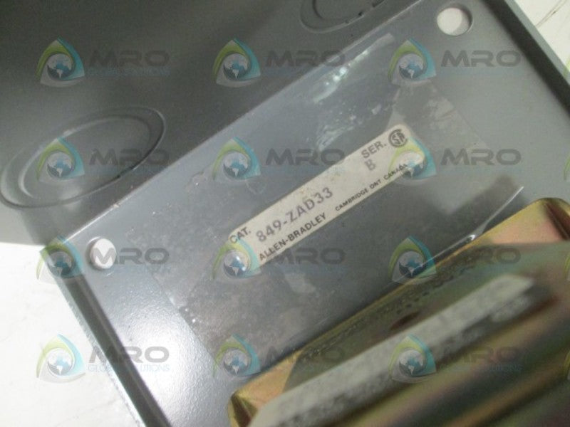 Allen Bradley 849ZAD33 NSNP * GENUINE * AB 849 ZAD33
