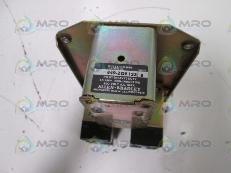 Allen Bradley 849ZOB123 NSNP * GENUINE * AB 849 ZOB123