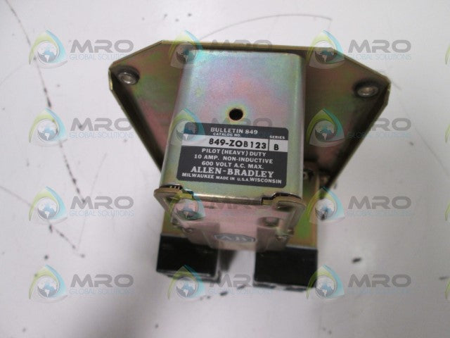 Allen Bradley 849ZOB123 NSNP **GENUINE** AB 849 ZOB123