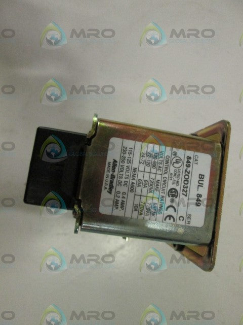 Allen Bradley 849ZOD327 NSNP **GENUINE** AB 849 ZOD327