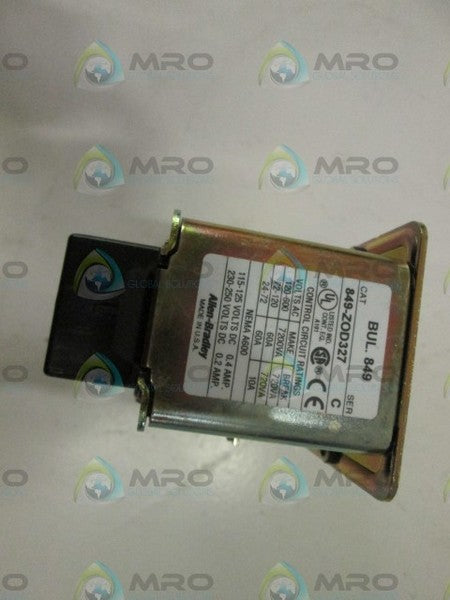 Allen Bradley 849ZOD327 NSNP * GENUINE * AB 849 ZOD327