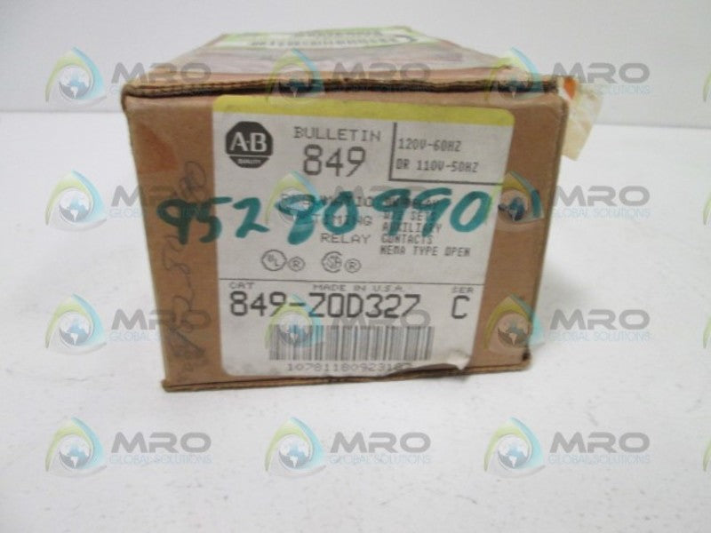 Allen Bradley 849ZOD327 NSFP * GENUINE * AB 849 ZOD327