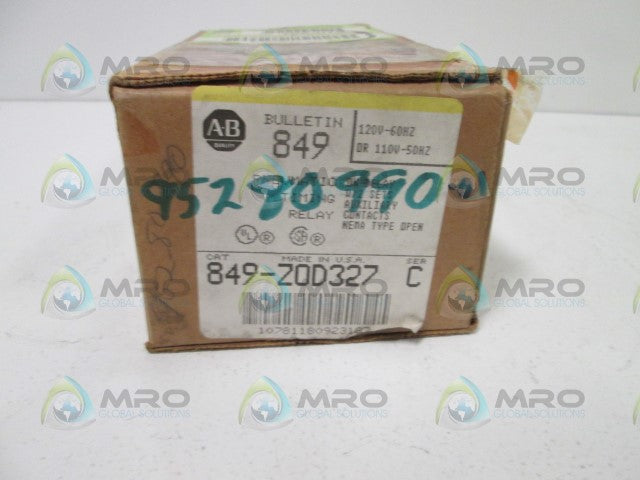 Allen Bradley 849ZOD327 NSFP **GENUINE** AB 849 ZOD327
