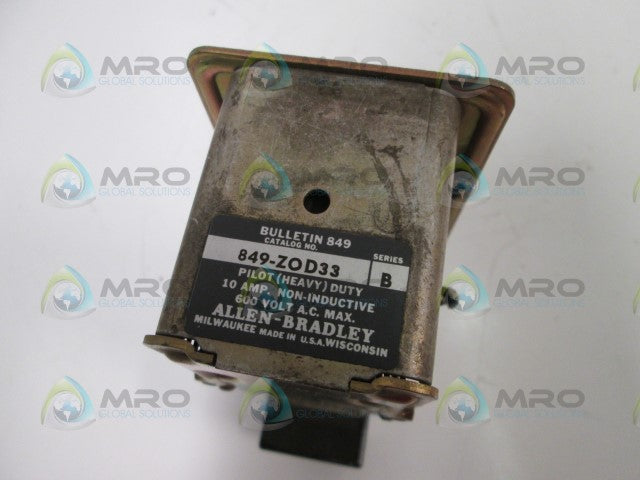 Allen Bradley 849ZOD33 NSNP * GENUINE * AB 849 ZOD33