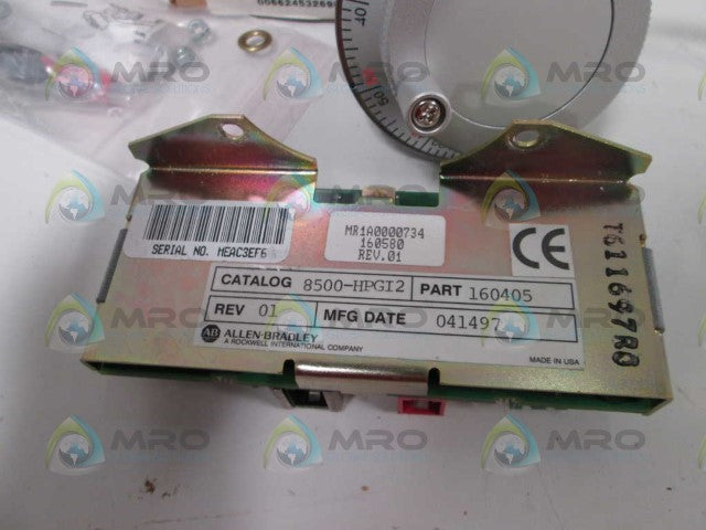 Allen Bradley 8500HPG2 NSFP * GENUINE * AB 8500 HPG2