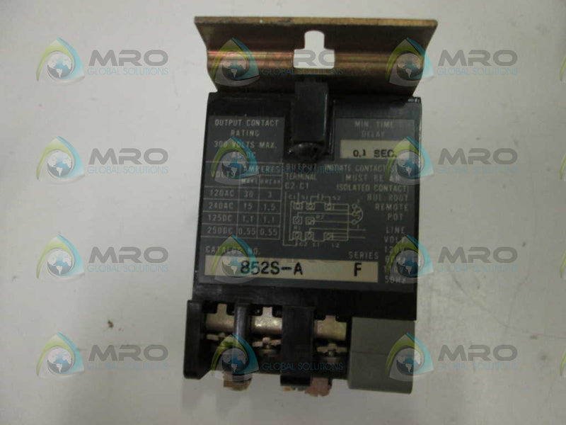 Allen Bradley 852SA NSFP * GENUINE * AB 852S A