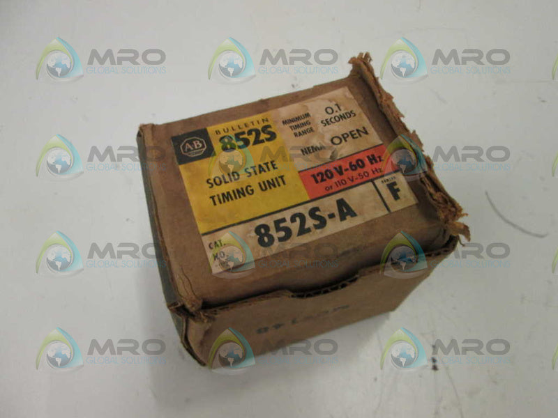 Allen Bradley 852SA NSFP * GENUINE * AB 852S A