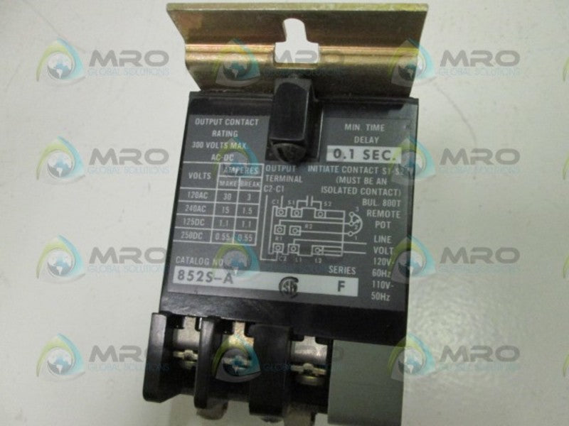Allen Bradley 852SA NSNP * GENUINE * AB 852S A